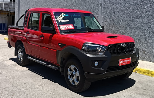 Mahindra Pik-Up Mahindra Pik-Up Refresh Dc 4X2 Mt Work