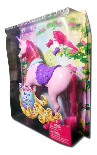 Barbie Unicornio Reino De Peinados Magicos 2015