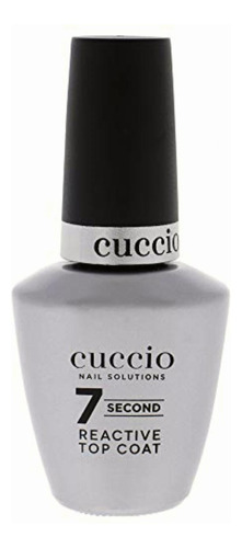 Cuccio Cuccio Super 7 Second Reactive Top Coat 0.43 Oz