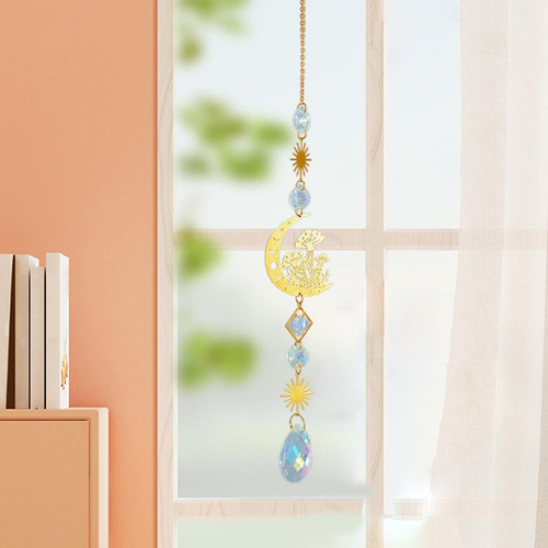 Es Para Manualidades De Luna De Adorno Artesanal Moon Decora