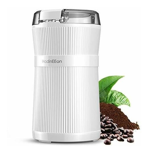 Hadineeon Electric Coffee Grinder, 200w Spice Grinder With S
