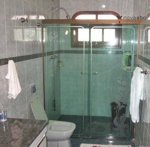 Sobrado Alto Padrão À Venda No Bairro Santa Maria, Com 342m² E 4 Dormitórios Por R$1.100.000 - Santo André - So0335