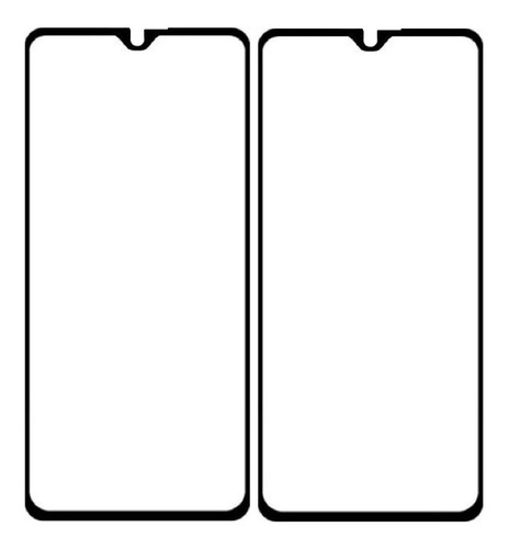 Kit 2 Película Vidro 3d 9d 5d Para Redmi Note 8 Pro 6.53