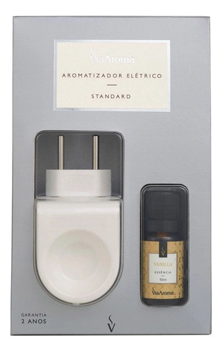 Difusor Aromatizador Std Com Essência Vanilla Via Aroma 10ml