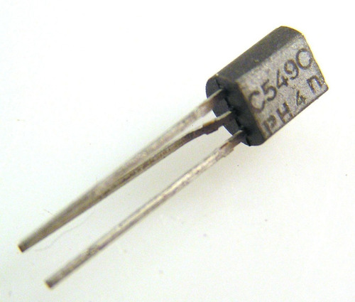 Bc549 Transistor Npn 30v 100ma Bc549c Kit Con 10 Piezas (Usado)