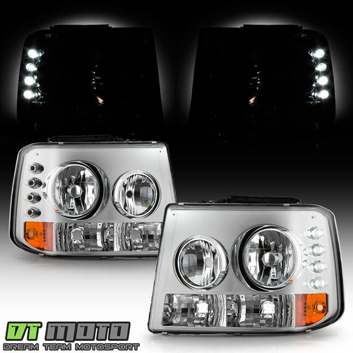 Par Faros Led Chevrolet Tahoe Lt 2004 5.3l