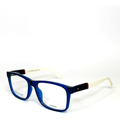 Armazón Tommy Hilfiger Graduable Th1283 Azul Estilo Calidad Azul Marino