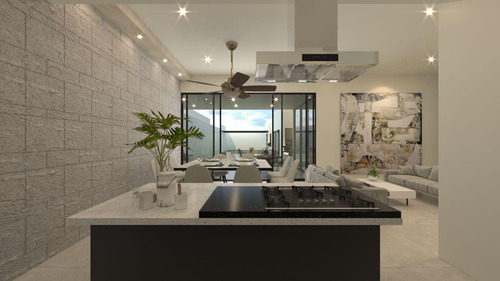 Casa En Venta Merida, Dzityá Modelo Mirova De 1 Planta, Lista.
