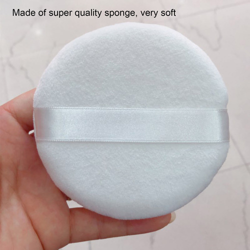 X Esponja Suave En Polvo Para Herramienta De Maquillaje, 1