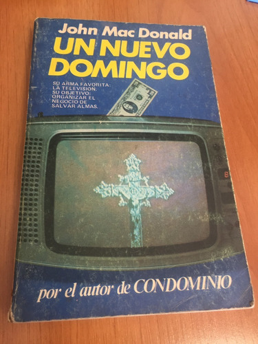 Libro Un Nuevo Domingo - John Mac Donald - Oferta