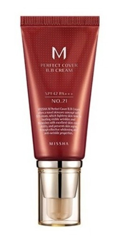 Missha Bb Cream Spf42 Tono 23 27 29 31 Coreana Perfect Cover