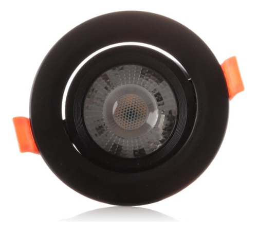 Bala Led 5w 4100k Negra Redonda Ipl96  