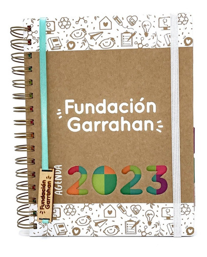 Imagen 1 de 9 de Eco Agenda Planificador 2023 - Fundación Garrahan