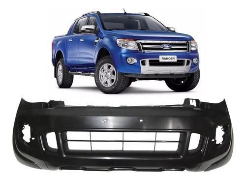 Paragolpe Delantero Ford Ranger 2012 2013 2014 2015 2016