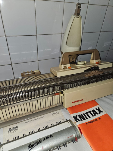 Knittax Automatic 3  Doble Frontura + Accesorios Y Manual