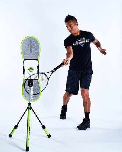 TopSpin Pro entrenador de Tenis, Aprende golpear con spin