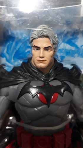 Dc Multiverse Batman (thomas Wayne) Original E Lacrado!