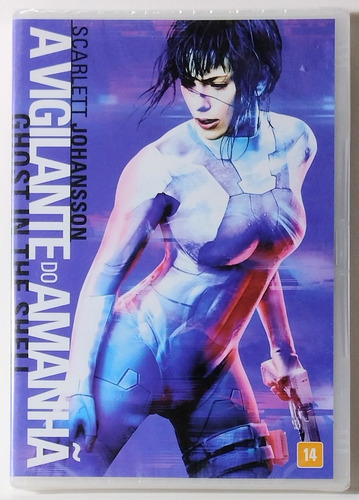 Dvd A Vigilante Do Amanhã - Ghost In The Shell (novo/lacr.)