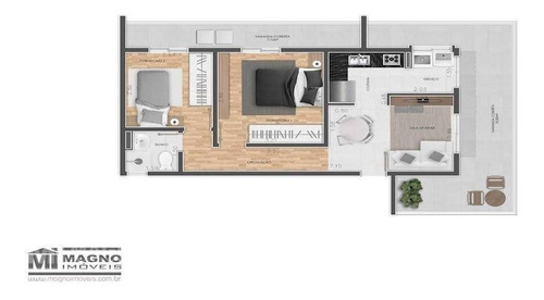 Imagem 28 de 30 de Apartamento Com 2 Dormitórios À Venda, 44 M² Por R$ 269.000,00 - São Miguel Paulista - São Paulo/sp - Ap0969