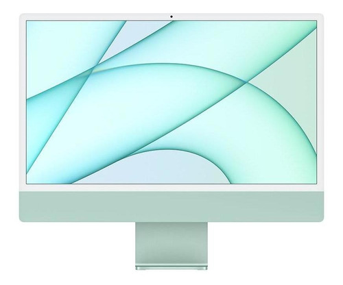 Apple iMac 24  Com Tela Retina 4.5k, Ssd 256gb, 8gb - Verde