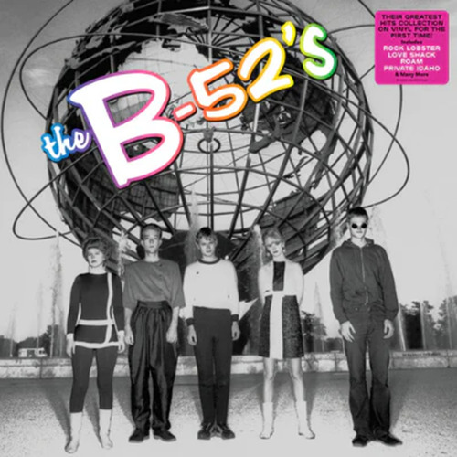 The B-52's Time Capsule Vinilo Nuevo Sellado Musicovinyl