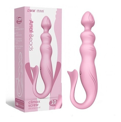 Imagen 4 de 5 de Vibrador Plug Anal Consolador Dildo Juguetes Sexuales Adulto