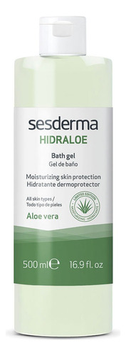  Hidraloe Gel De Baño - Sesderma 500 Ml