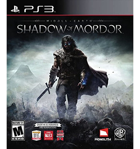 Middle Earth Shadow Of Mordor Playstation 3