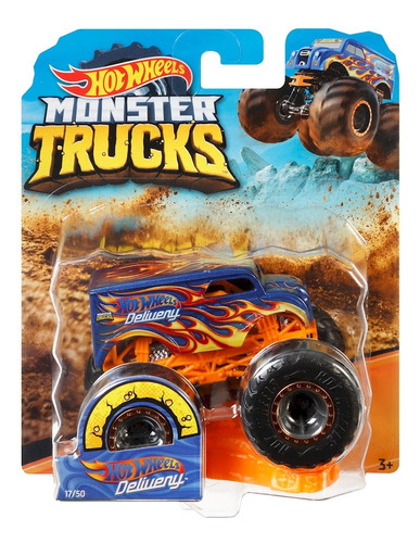 Hot Wheels Monster Trucks Delivery 