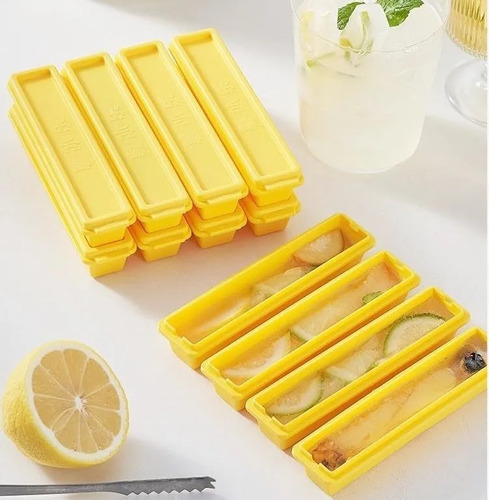 Bandeja De Hielo Para Patatas Fritas 6 En 1, De Silicona, Fá
