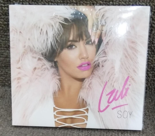 Lali Soy Cd Original Nuevo