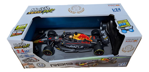 Maisto Tech R/c Oracle Red Bull Max Verstappen Casco Campeon