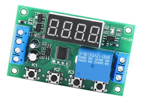 Visualización Led Módulo De Interruptor De Control De