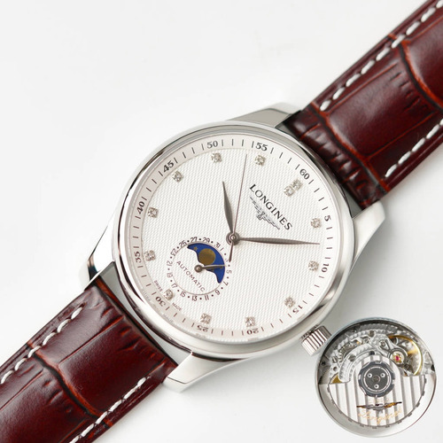 Reloj Longines Masters Para Hombre Tamaño 40x12 Mm (Reacondicionado)