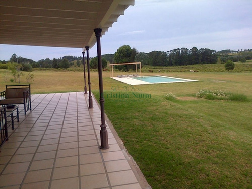 Excelente Chacra Sobre El Golf De La Barra A 3 Km Del Mar (3 Minutos)- Ref: 36874
