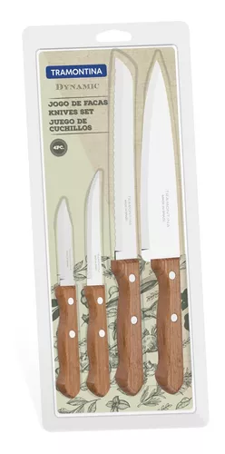 Set Cuchillos Chef Tramontina Century 10p Estuche Samihome