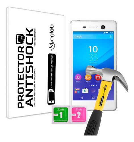 Protector De Pantalla Anti-shock Sony Xperia M5