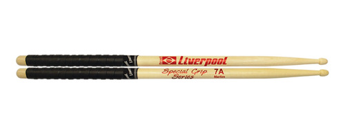 Liverpool Baqueta Special Grip Marfim 7a Ponta Madeira Sg7am