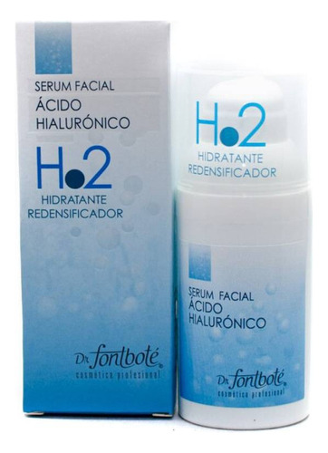 Serum Acido Hialuronico Fontbote Comprar En Oferta Rostro