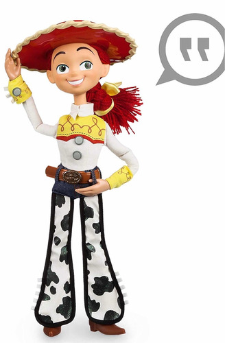 Vaquerita Jessie Parlante Toy Story Disney Store