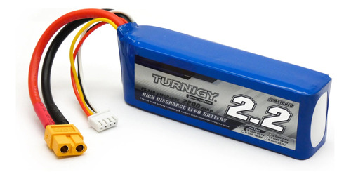 Batería Lipo Turnigy  11.1 V 3s 2200mah 25 - 30c
