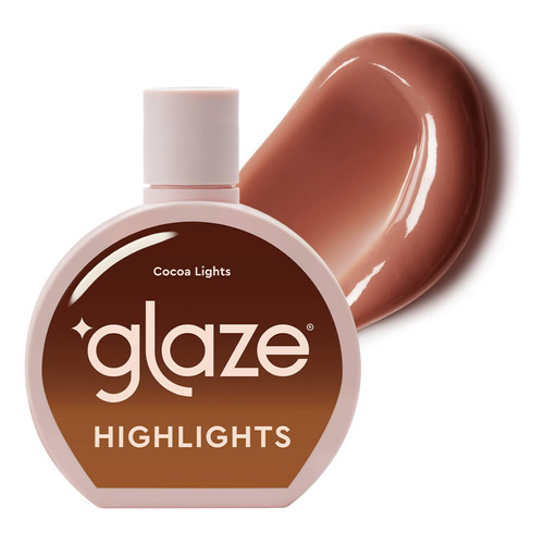 Glaze Brillo Acondicionador Super Color, Luces De Cacao 6.4 
