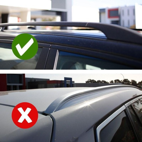 Barras Porta Equipaje Aluminio Aerodinamicas Chevrolet Tracker Captiva Zafira