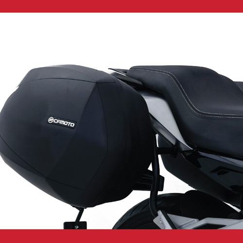 Imagen 7 de 18 de Cfmoto 650 Mt - Unico Moto Canning