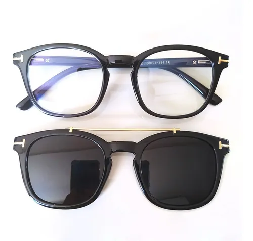Anteojos Clip On Rimland Polarizados sku7011
