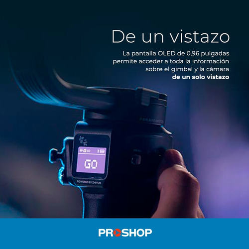 Imagen 2 de 9 de Gimbal Zhiyun Weebill 3 Estabilizador Tripode Cámara Reflex!
