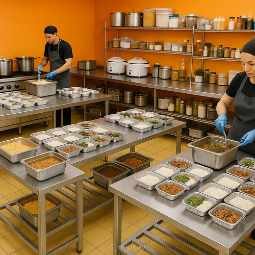 Mesa Ideal Cozinha Inox Alta Qualidade Dispensa Visual Top