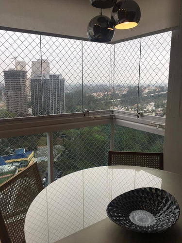 Imagem 11 de 22 de Cobertura À Venda, 146 M² Por R$ 1.150.000,00 - Empresarial 18 Do Forte - Barueri/sp - Co0009