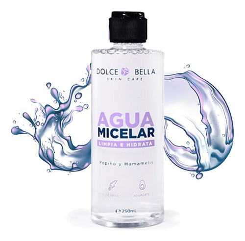 Agua Micelar Hidratante Dolce Bella