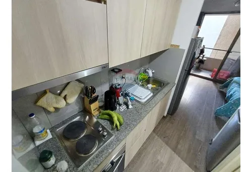 Departamento En Venta / Estudio / Metro Ecuador